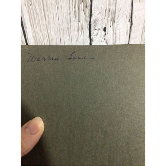 Antique Baby Photo Warren Laue Little Baby Boy Photo - Picture 3 of 9